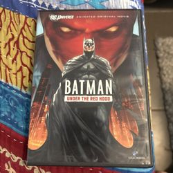 Batman Under The Red Hood DVD $3