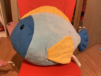 Soft fish plush toy (toys r us) same as new