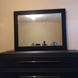 Dresser And Mirror 