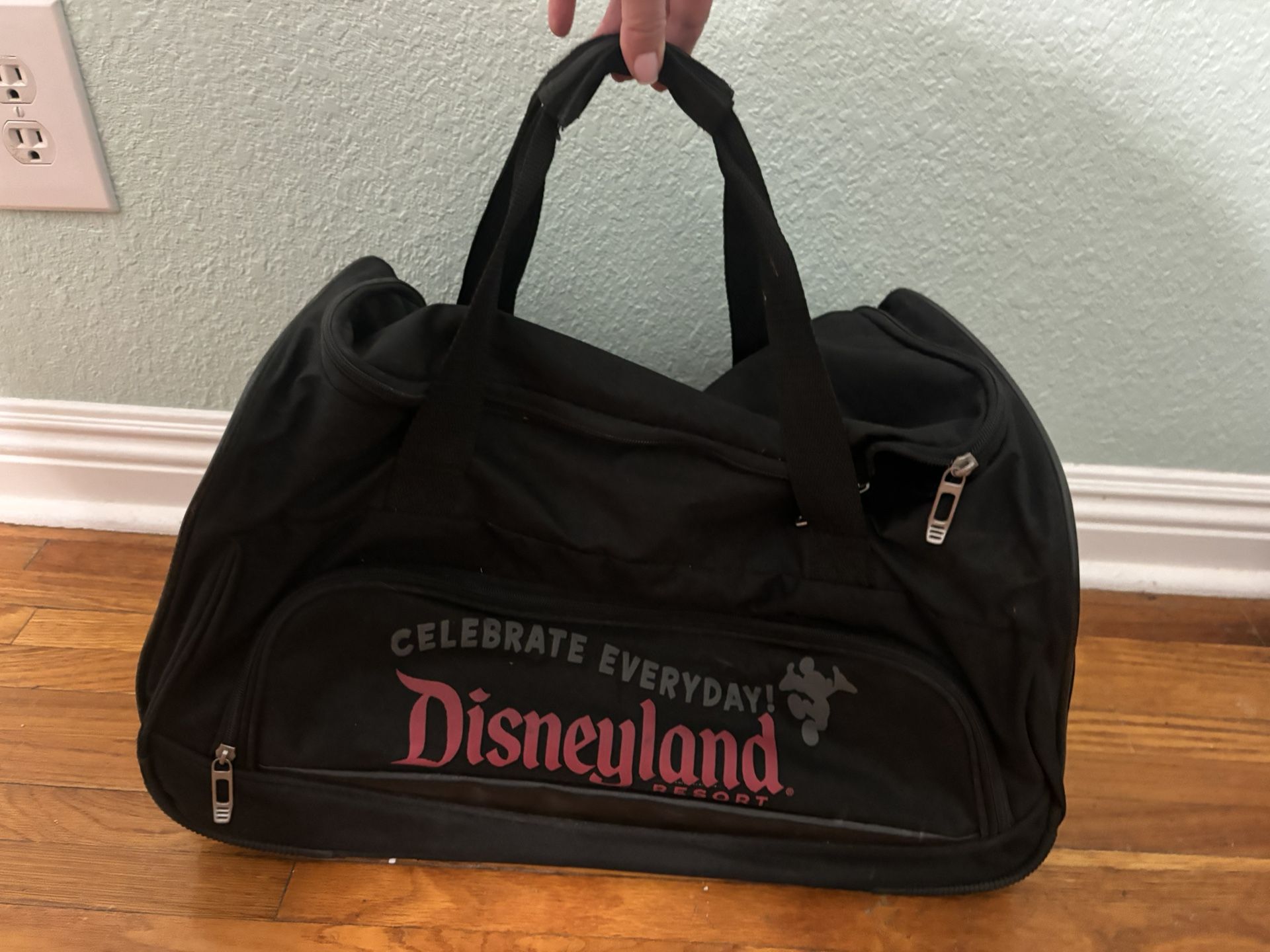 Disney Duffel Roller Bag 