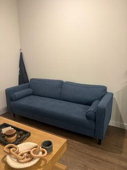 Blue Couch
