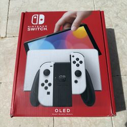 Nintendo Switch OLED White