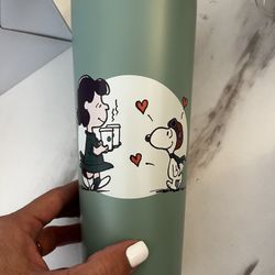 $55 Green Snoopy Cup