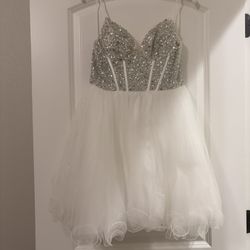 Dama Dress /hoco Dress 