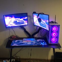 Gaming Set Up