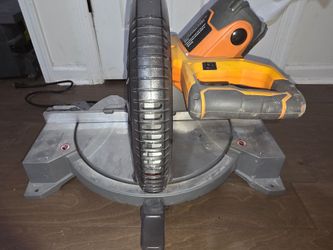 RIDGID Dual Bevel Miter Saw