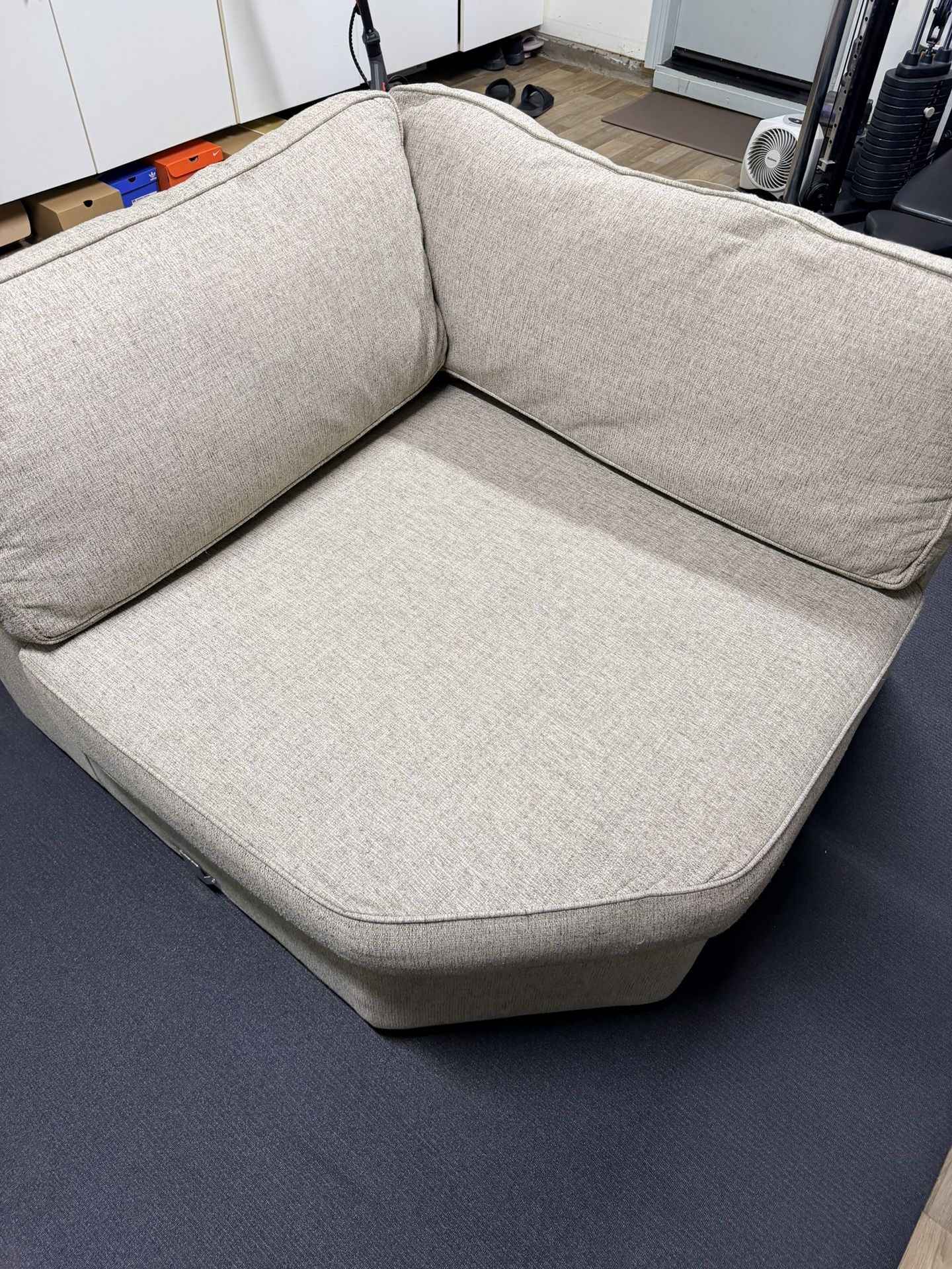Corner Sofa Piece 48 By 48 - Real Good Condition FREE