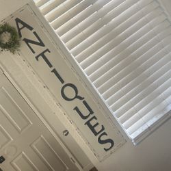 Antique Sign