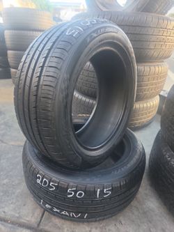 205 50 15 LEXANI $130 CASH PRICE