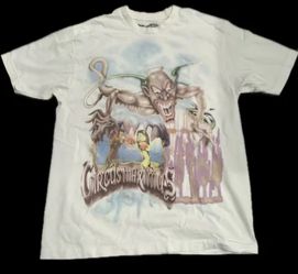 Travis Scott Utopia Circus Maximus Aussie Tour Tee 2024