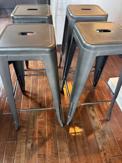 Bar Stools Set Of 4