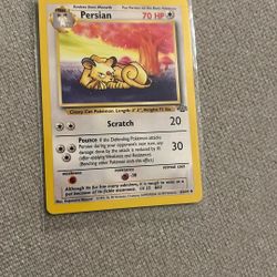 Pokemon Persian 