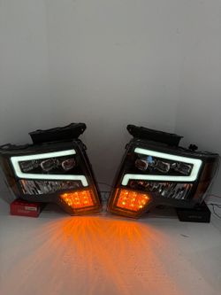 Ford F150 2009-2014 Headlights