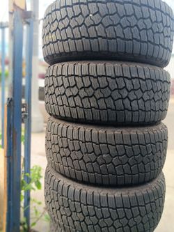 Vendo 4 Llantas Usadas 33x 12 50 20 LT 99 devida