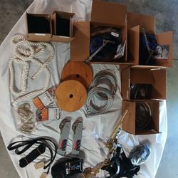 ZIP LINE GEARS BRAKEHAWK ZIP LINE**BRAND NEW IN BOXS ZIP 