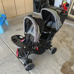 Babytrend Double Stroller