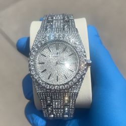 Audemars Piguet Moissanite Diamond Watch Royal oak