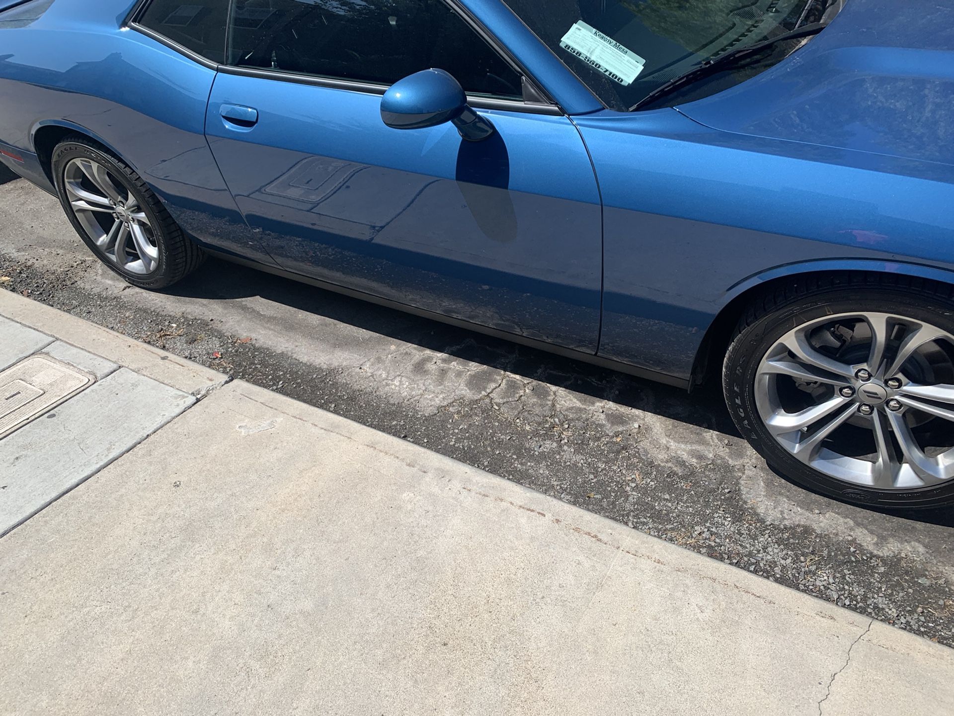 Dodge Challenger Wheels