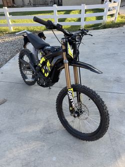 Electric Dirtbike 50mph Top Speed