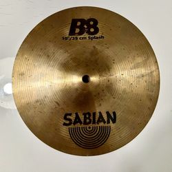 Drums -  Sabian 10" B8 Splash Cymbal 