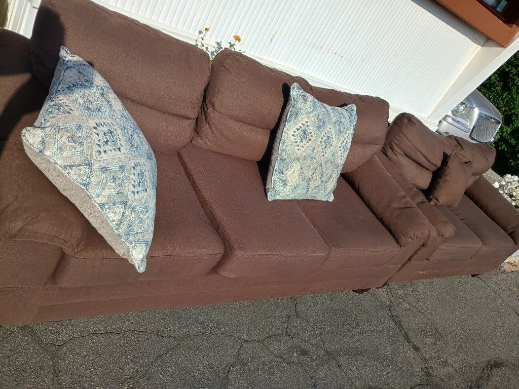 Sofa And Loveseat . Free.