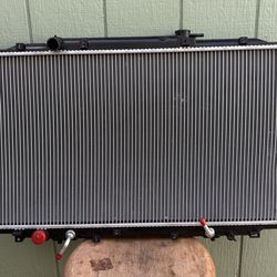 New Radiator for 05-10 Honda Odyssey. May also fit 2013-20-6 Accord and 2015-2020 Acura TLX