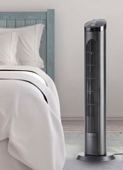 Cascade tower fan