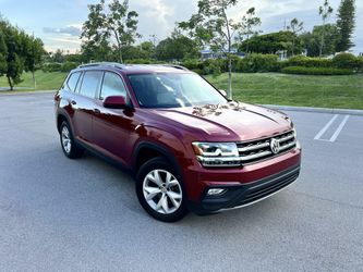 2019 Volkswagen Atlas