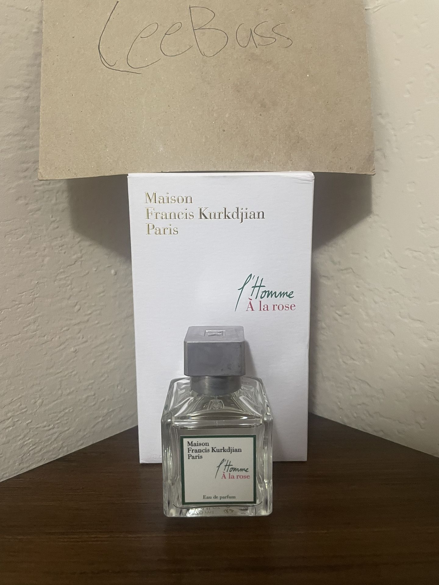 Maison Francis Kurkdjian L’Homme A La Rose