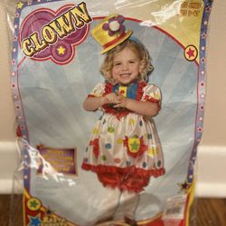 Toddler Clown Costume