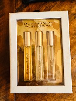 Donna Karan Liquid Cashmere Rollerball Set