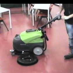 IPC Eagle CT15 14" Battery Floor Scrubber & Charger