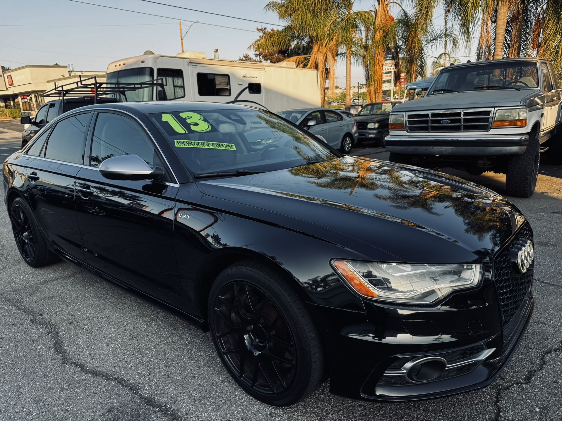 2013 Audi S6