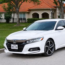 2018 Honda Accord