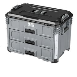 Flex three drawer toolbox