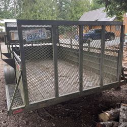 Landscaping Trailer 