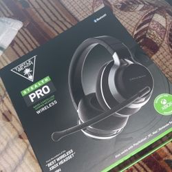 TurtleBeach Stealth Pro Gaming Headset