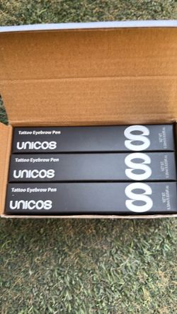 Unicos tattoo eyebrow pen