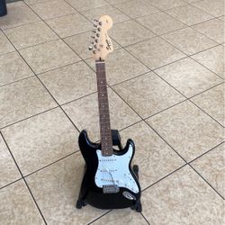 Squier Strat, By Fender Electric Guitar 