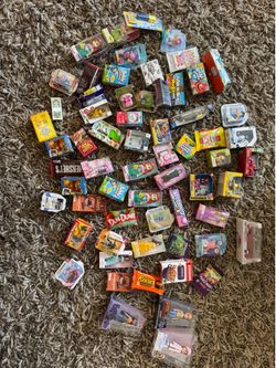 Mini brands lot