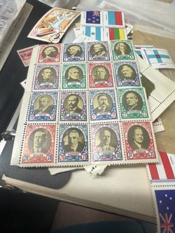 Vintage Stamps. Got More Than What The Pics Show Make A Offer Or Trade 