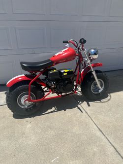 Coleman Mini Bike