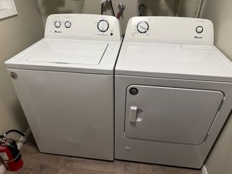 Amana Washer and Dryer Set
