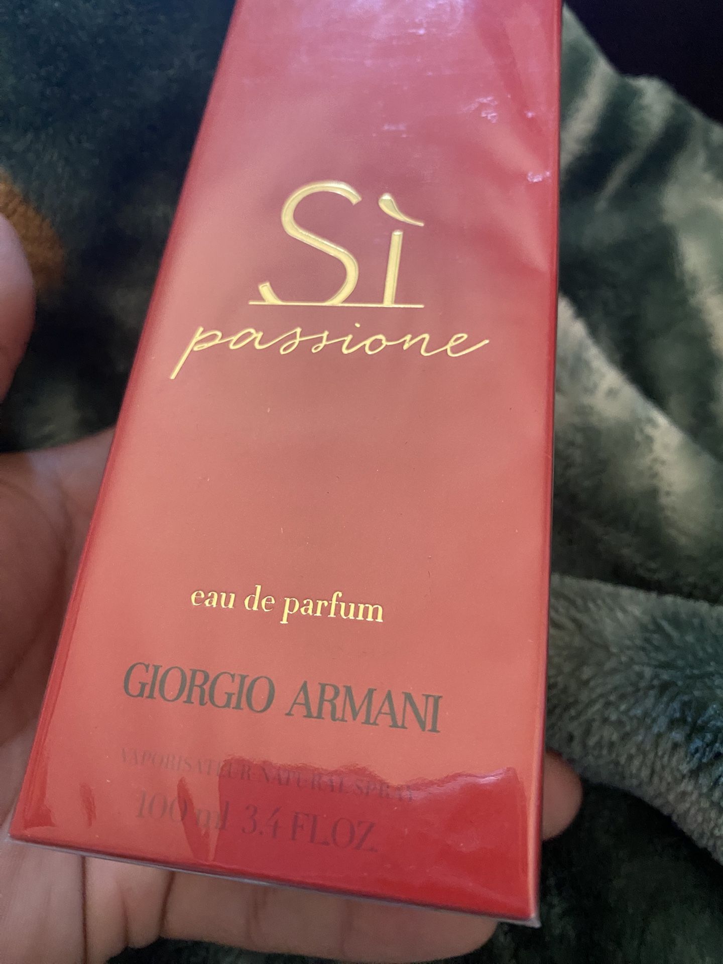 Si Passione Eau De Parfum 