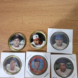 1960s Baseball Coins