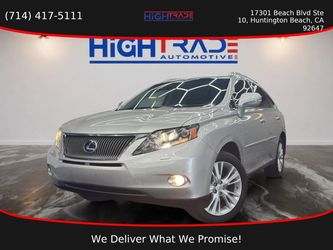 2012 Lexus RX