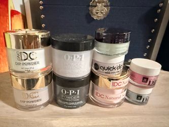 Mixed Nail Dip Powder Collection – OPI, DND DC, More