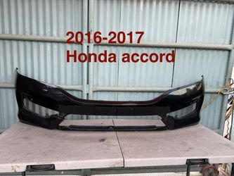 2016-2017 Honda accord front bumper oem