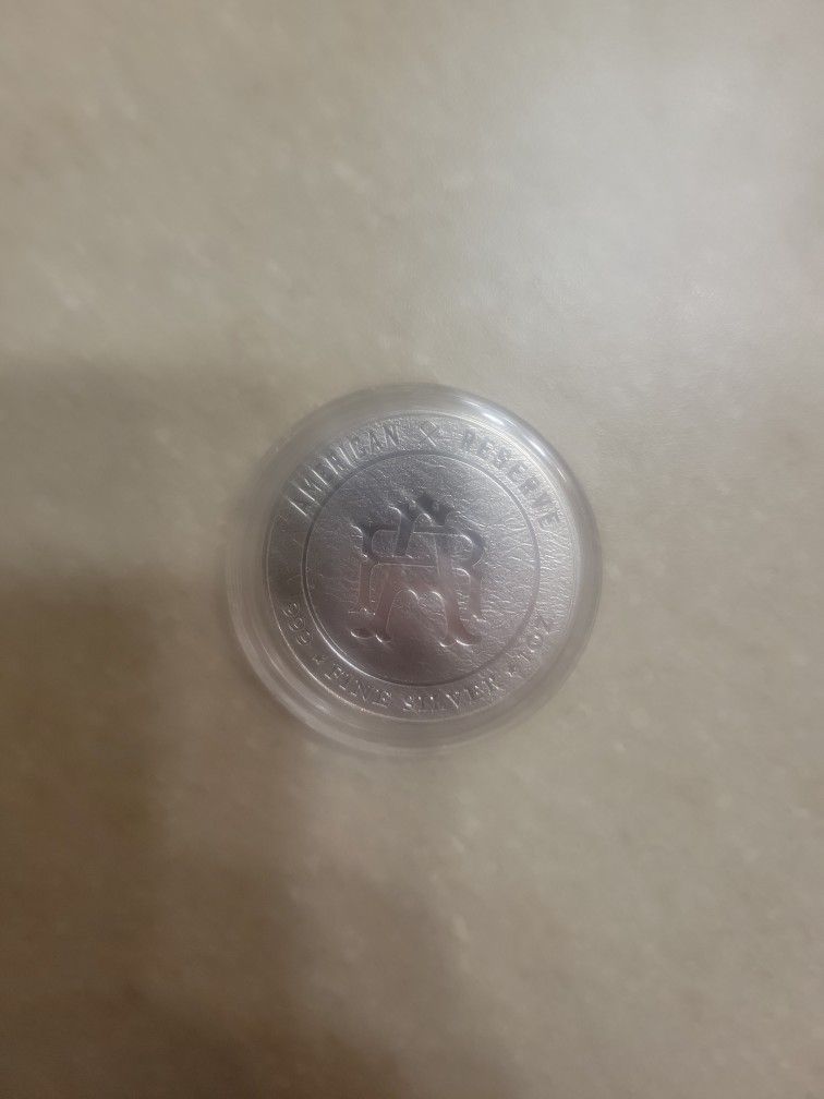 American Reserve Mint 1 Oz 999 Silver Coin 