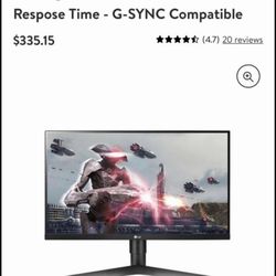 Gaming Tv LG New 27”